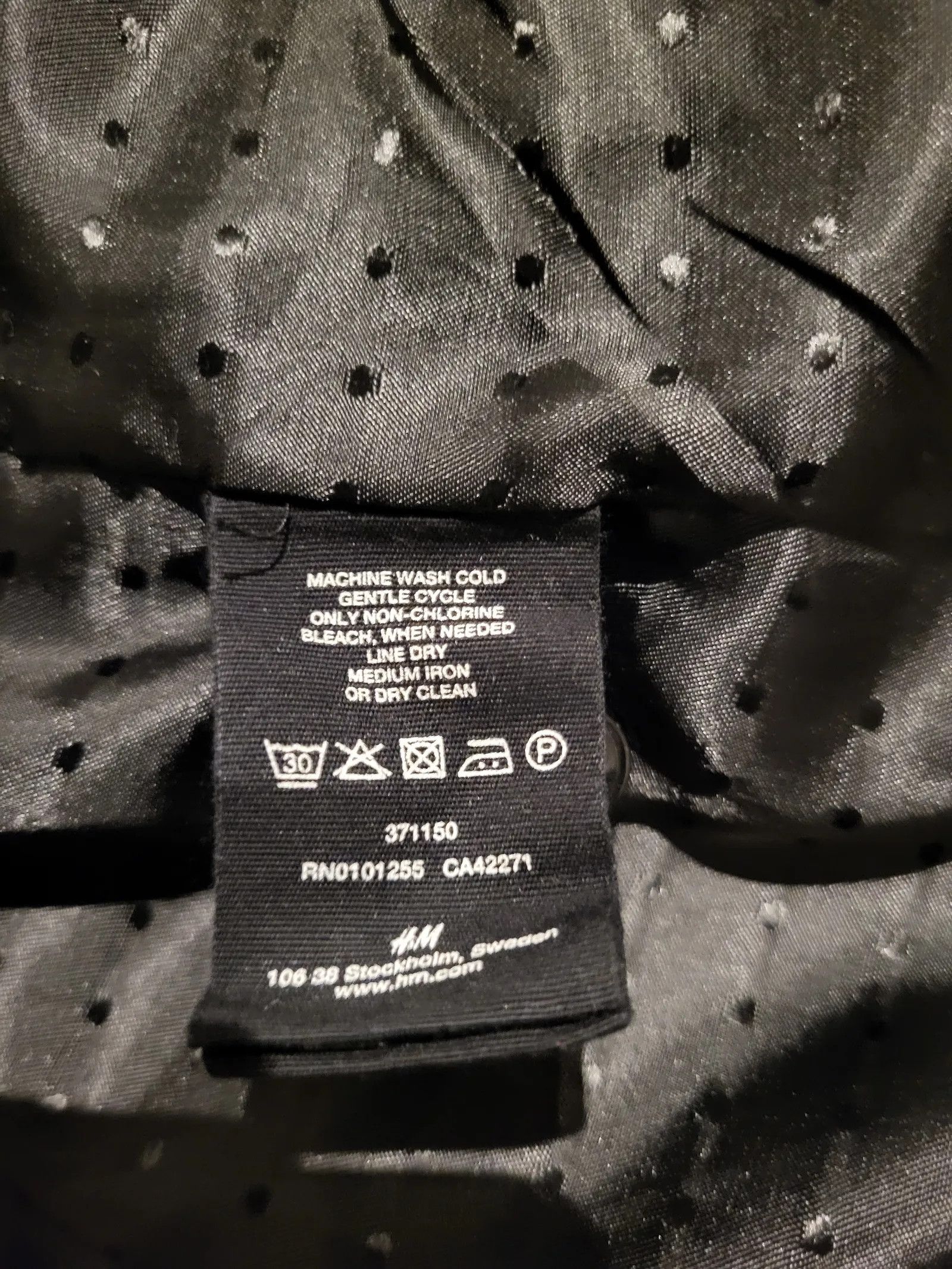 H&M H&M Damkavaj Blazer Size M / US 6-8 / IT 42-44 - 3 Thumbnail