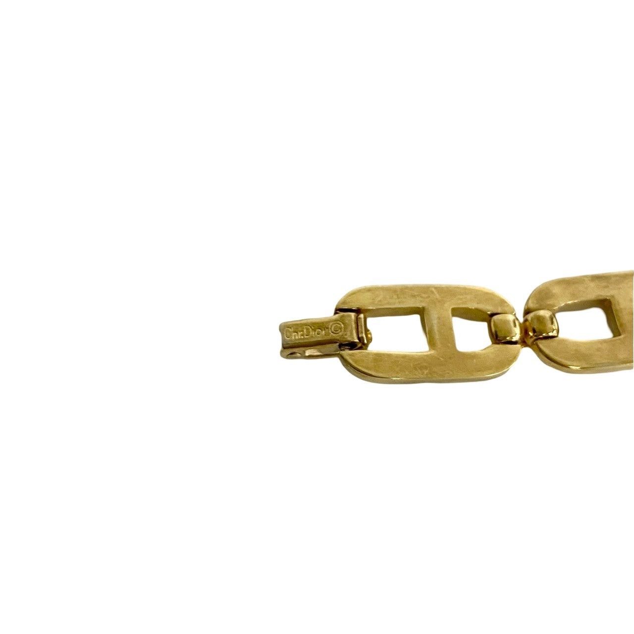 Dior Dior Bracelet Gold Plated Size ONE SIZE - 2 Thumbnail