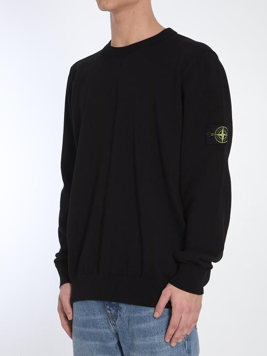 Stone Island STONE ISLAND Men Sweater K1S155100053 BLACK Size US L / EU 52-54 / 3 - 2 Thumbnail