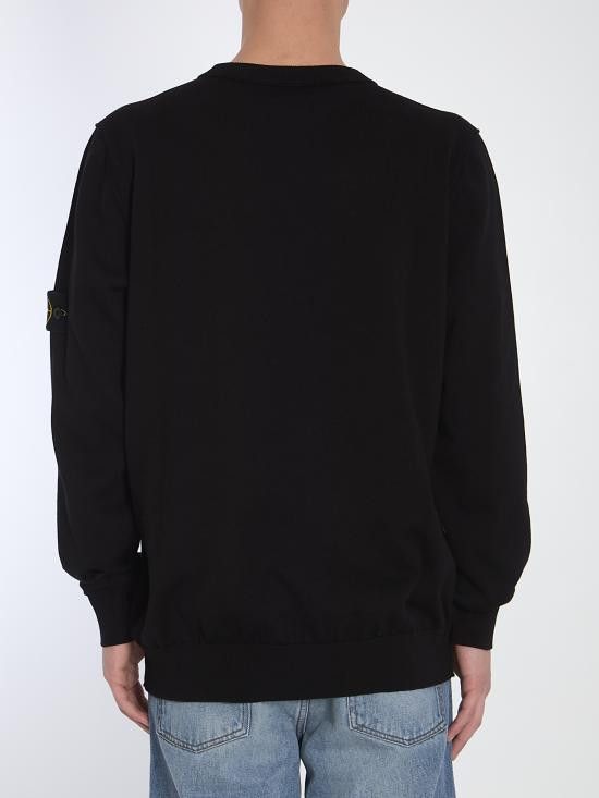 Stone Island STONE ISLAND Men Sweater K1S155100053 BLACK Size US L / EU 52-54 / 3 - 4 Thumbnail