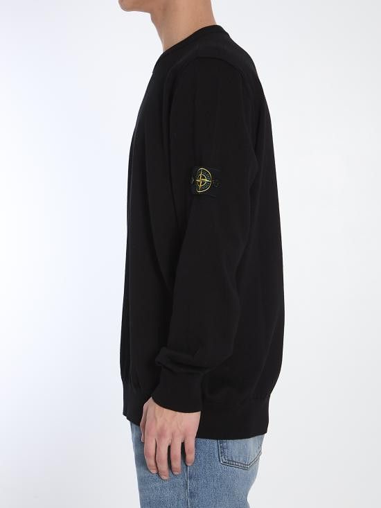 Stone Island STONE ISLAND Men Sweater K1S155100053 BLACK Size US L / EU 52-54 / 3 - 3 Thumbnail