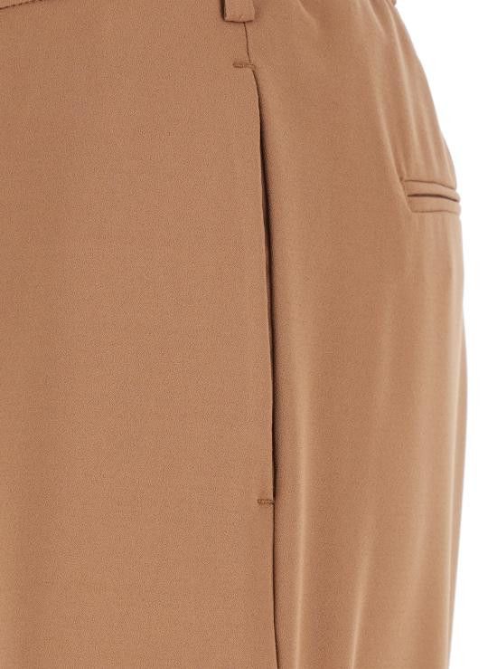 PT Torino PT TORINO Women Straight Pants CDVSLRZ00STDDX220165 Beige Size 26" / US 2 / IT 38 - 3 Thumbnail