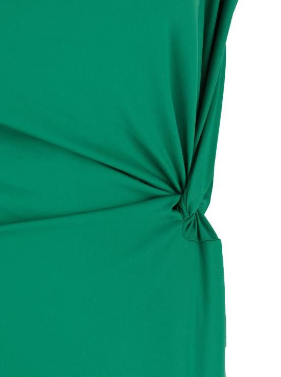 Victoria Beckham VICTORIA BECKHAM Women Long Skirts 1125JDR006064APEACOCK Green Size S / US 4 / IT 40 - 3 Thumbnail