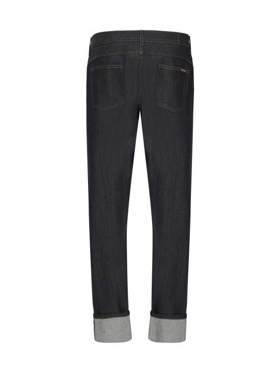 Dolce & Gabbana DOLCE & GABBANA Men Denim Pants GP0C1DG8LI8 S9001 BLUE Size US 44 / EU 60 - 2 Thumbnail