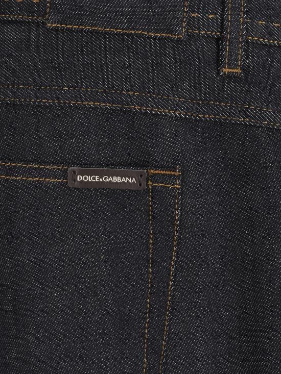 Dolce & Gabbana DOLCE & GABBANA Men Denim Pants GP0C1DG8LI8 S9001 BLUE Size US 44 / EU 60 - 3 Thumbnail