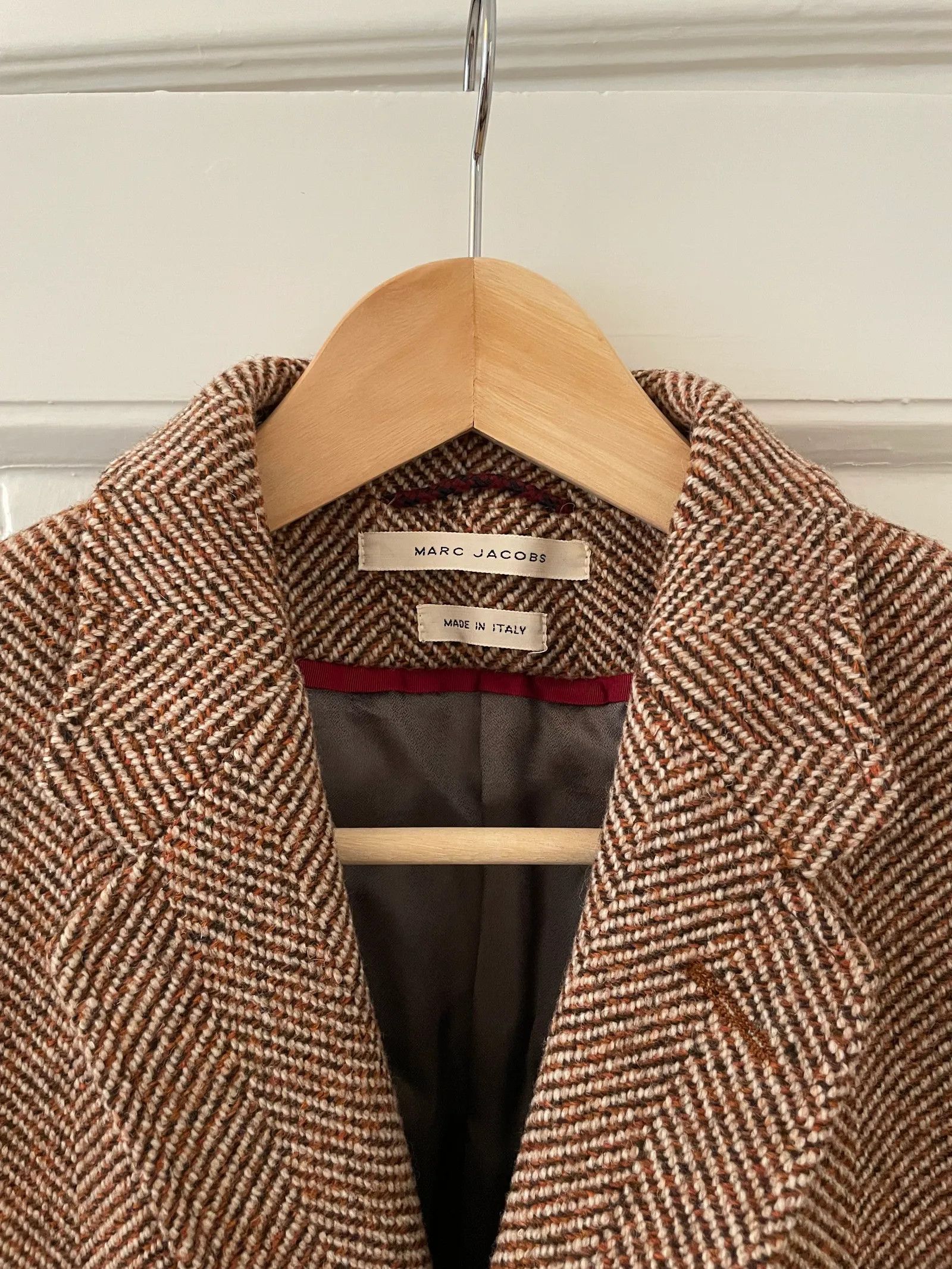 Marc Jacobs Marc Jacobs Blazer Size 42R - 2 Thumbnail