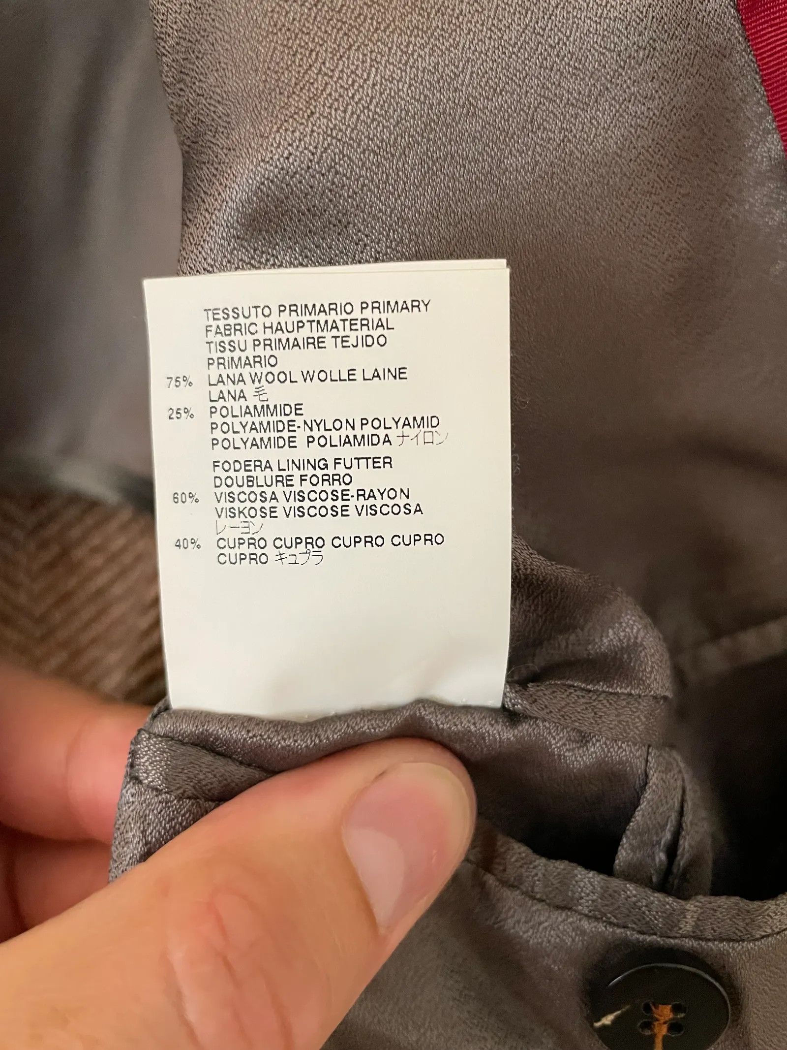 Marc Jacobs Marc Jacobs Blazer Size 42R - 3 Thumbnail
