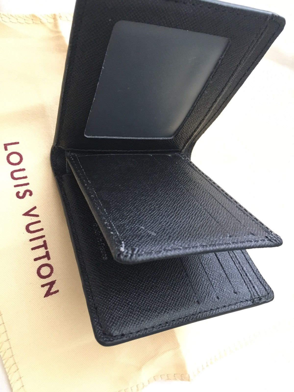 Louis Vuitton New Men's Wallet - Black Size ONE SIZE - 3 Thumbnail