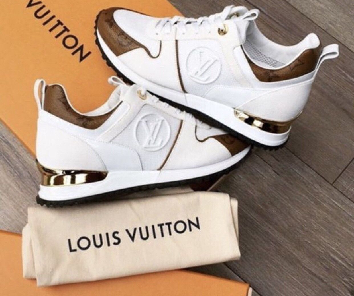 Lv runway sneakers deals