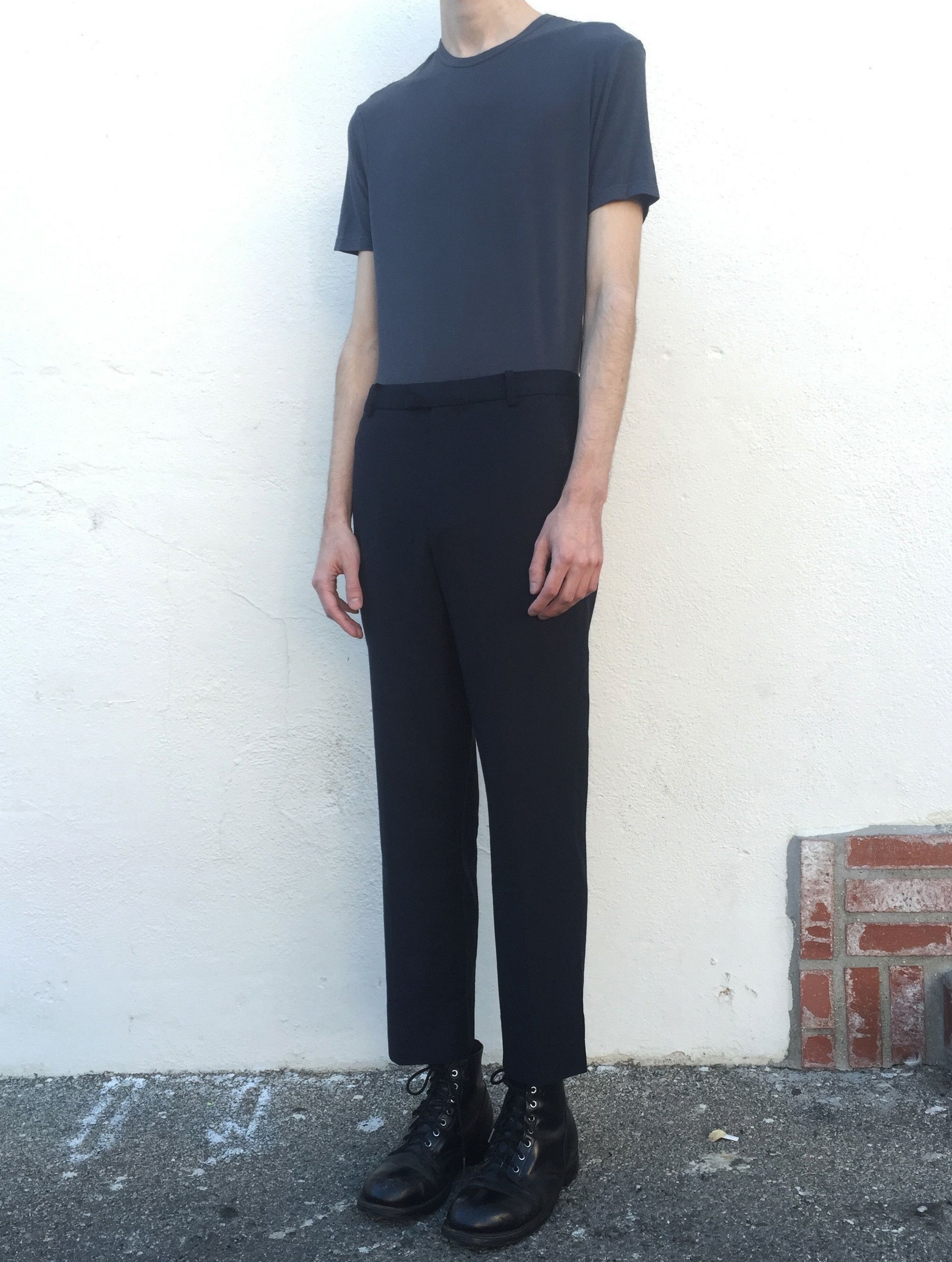 Raf Simons A/W 2001 Riot Riot Riot Pants | Grailed