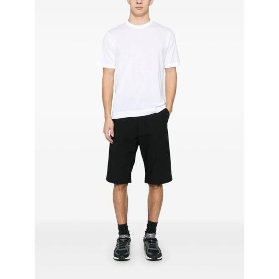 John Smedley JOHN SMEDLEY Men T-Shirts LORCA WHITE Size US XL / EU 56 / 4 - 3 Thumbnail