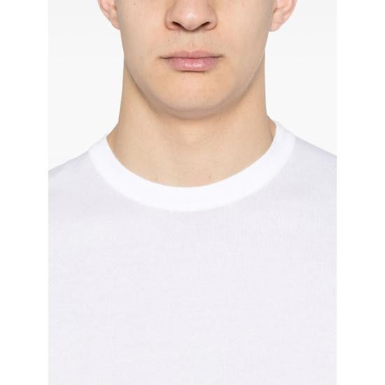 John Smedley JOHN SMEDLEY Men T-Shirts LORCA WHITE Size US XXL / EU 58 / 5 - 2 Thumbnail