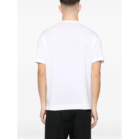 John Smedley JOHN SMEDLEY Men T-Shirts LORCA WHITE Size US XXL / EU 58 / 5 - 4 Thumbnail