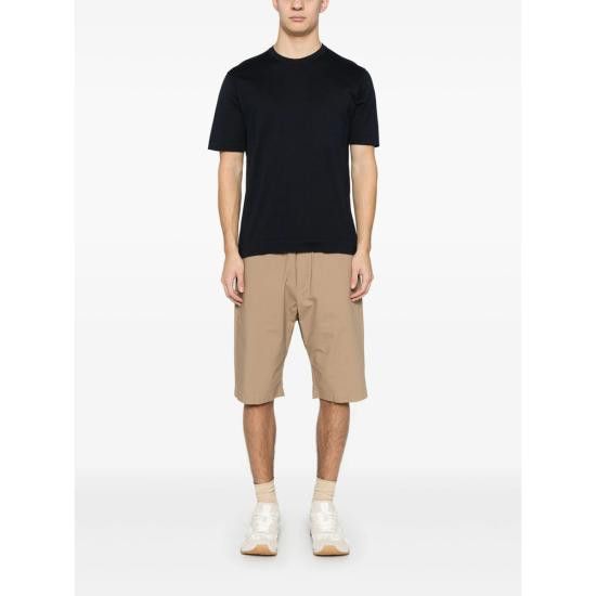 John Smedley JOHN SMEDLEY Men T-Shirts LORCA NAVY BLUE Size US XXL / EU 58 / 5 - 2 Thumbnail