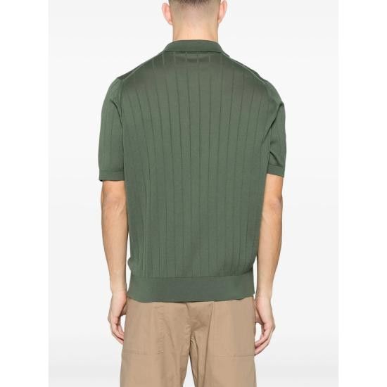 John Smedley JOHN SMEDLEY Men Polo Shirts LEESHAW PALM GREEN Size US S / EU 44-46 / 1 - 3 Thumbnail