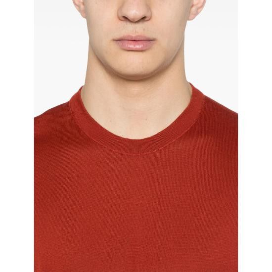 John Smedley JOHN SMEDLEY Men T-Shirts KEMPTON BARED Size US XXL / EU 58 / 5 - 2 Thumbnail