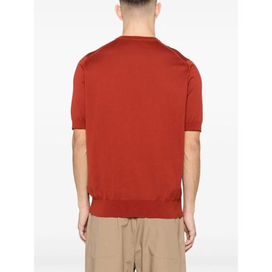 John Smedley JOHN SMEDLEY Men T-Shirts KEMPTON BARED Size US XXL / EU 58 / 5 - 3 Thumbnail