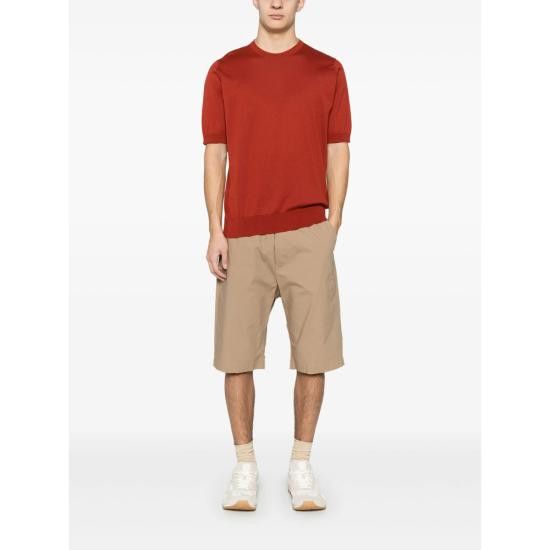 John Smedley JOHN SMEDLEY Men T-Shirts KEMPTON BARED Size US XXL / EU 58 / 5 - 4 Thumbnail