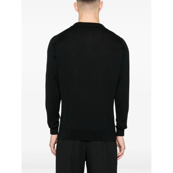 John Smedley JOHN SMEDLEY Men Polo Shirts AYRES BLACK Size US S / EU 44-46 / 1 - 2 Thumbnail