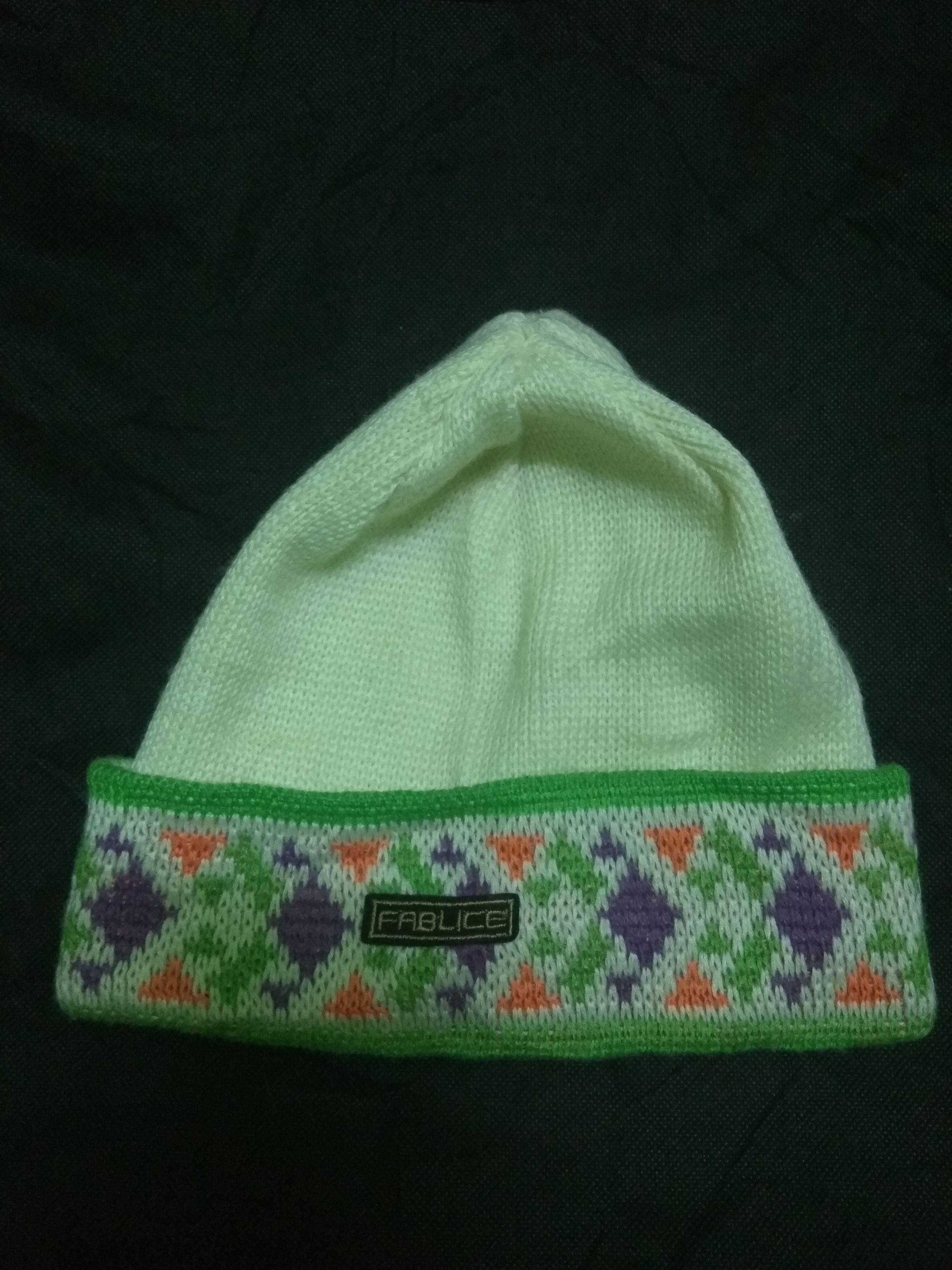 Japanese Brand FABLICE Snow cap Size ONE SIZE - 1 Preview