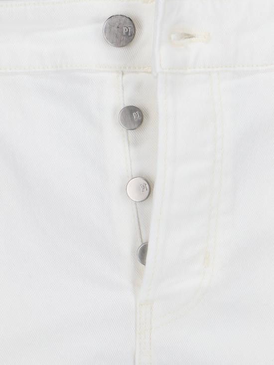 PT Torino PT TORINO Men Denim Pants C5 TP05B0 OA1410 CH59 White Size US 36 / EU 52 - 5 Thumbnail