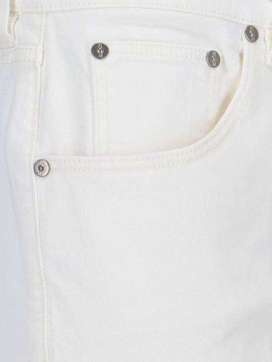 PT Torino PT TORINO Men Denim Pants C5 TP05B0 OA1410 CH59 White Size US 36 / EU 52 - 4 Thumbnail