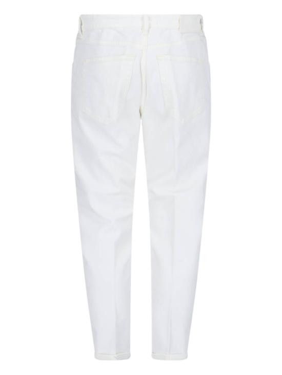 PT Torino PT TORINO Men Denim Pants C5 TP05B0 OA1410 CH59 White Size US 38 / EU 54 - 2 Thumbnail