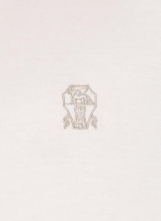 Brunello Cucinelli BRUNELLO CUCINELLI Men T-Shirts M0B137427G CW787 White Size US S / EU 44-46 / 1 - 5 Thumbnail