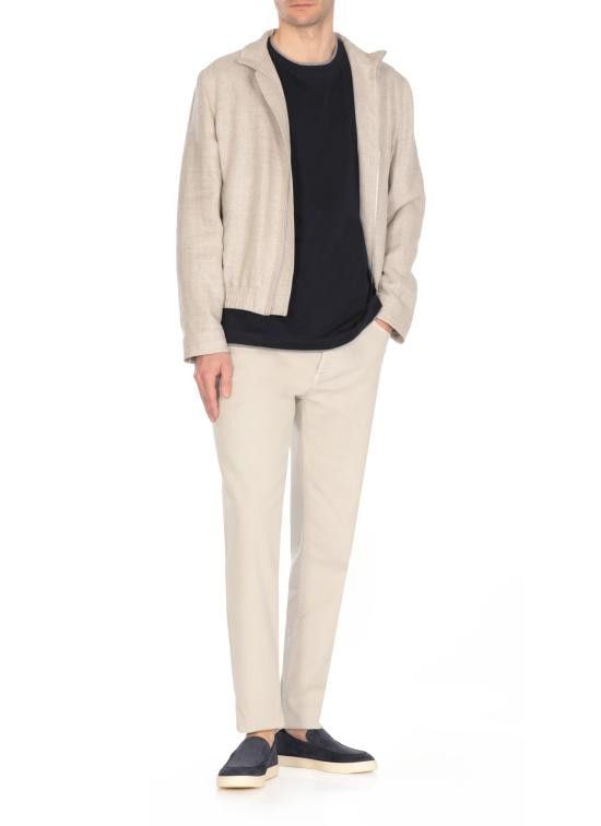 Brunello Cucinelli｜ (M0B137427G CD325) BRUNELLO CUCINELLI Men T-Shirts M0B137427G CD325 Blue