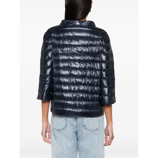 Herno HERNO Women Jackets 12017 PI001650D 9200 BLUE Size XS / US 0-2 / IT 36-38 - 4 Thumbnail
