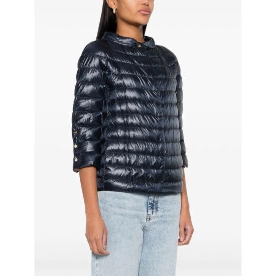 Herno HERNO Women Jackets 12017 PI001650D 9200 BLUE Size XS / US 0-2 / IT 36-38 - 5 Thumbnail