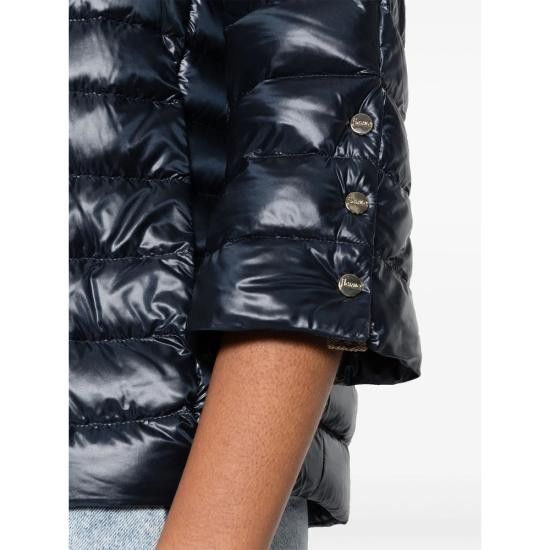 Herno HERNO Women Jackets 12017 PI001650D 9200 BLUE Size XS / US 0-2 / IT 36-38 - 2 Thumbnail