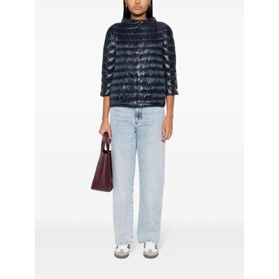 Herno HERNO Women Jackets 12017 PI001650D 9200 BLUE Size XS / US 0-2 / IT 36-38 - 3 Thumbnail