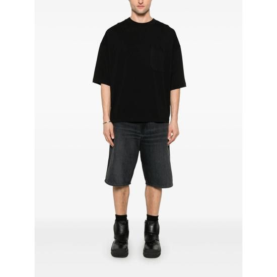 Isabel Benenato ISABEL BENENATO Men T-Shirts UJ02S25 01 BLACK Size US S / EU 44-46 / 1 - 3 Thumbnail