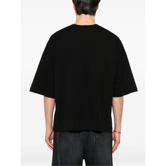 Isabel Benenato ISABEL BENENATO Men T-Shirts UJ02S25 01 BLACK Size US S / EU 44-46 / 1 - 4 Thumbnail
