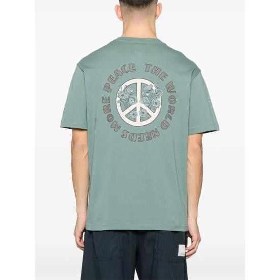 Emporio Armani EMPORIO ARMANI Men T-Shirts AF14836 EM001717 F9049 GREEN Size US S / EU 44-46 / 1 - 2 Thumbnail