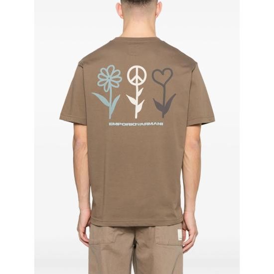 Emporio Armani EMPORIO ARMANI Men T-Shirts AF14836 EM001717 F6061 BROWN Size US S / EU 44-46 / 1 - 4 Thumbnail