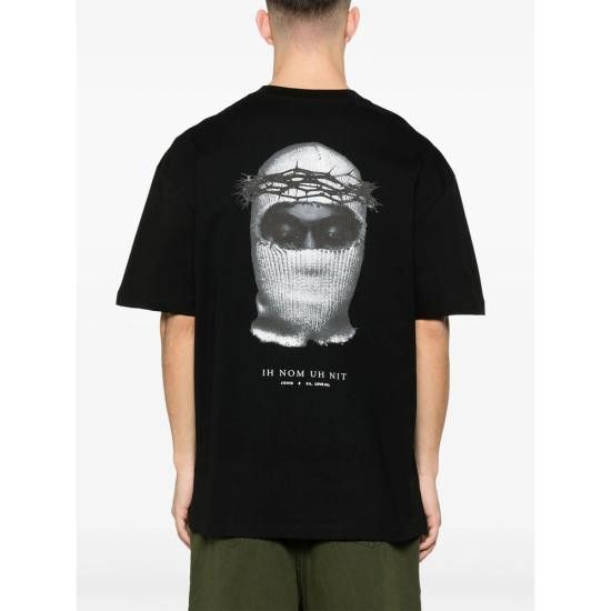 Ih Nom Uh Nit IH NOM UH NIT Men T-Shirts NUS25233 009 BLACK Size US XL / EU 56 / 4 - 4 Thumbnail