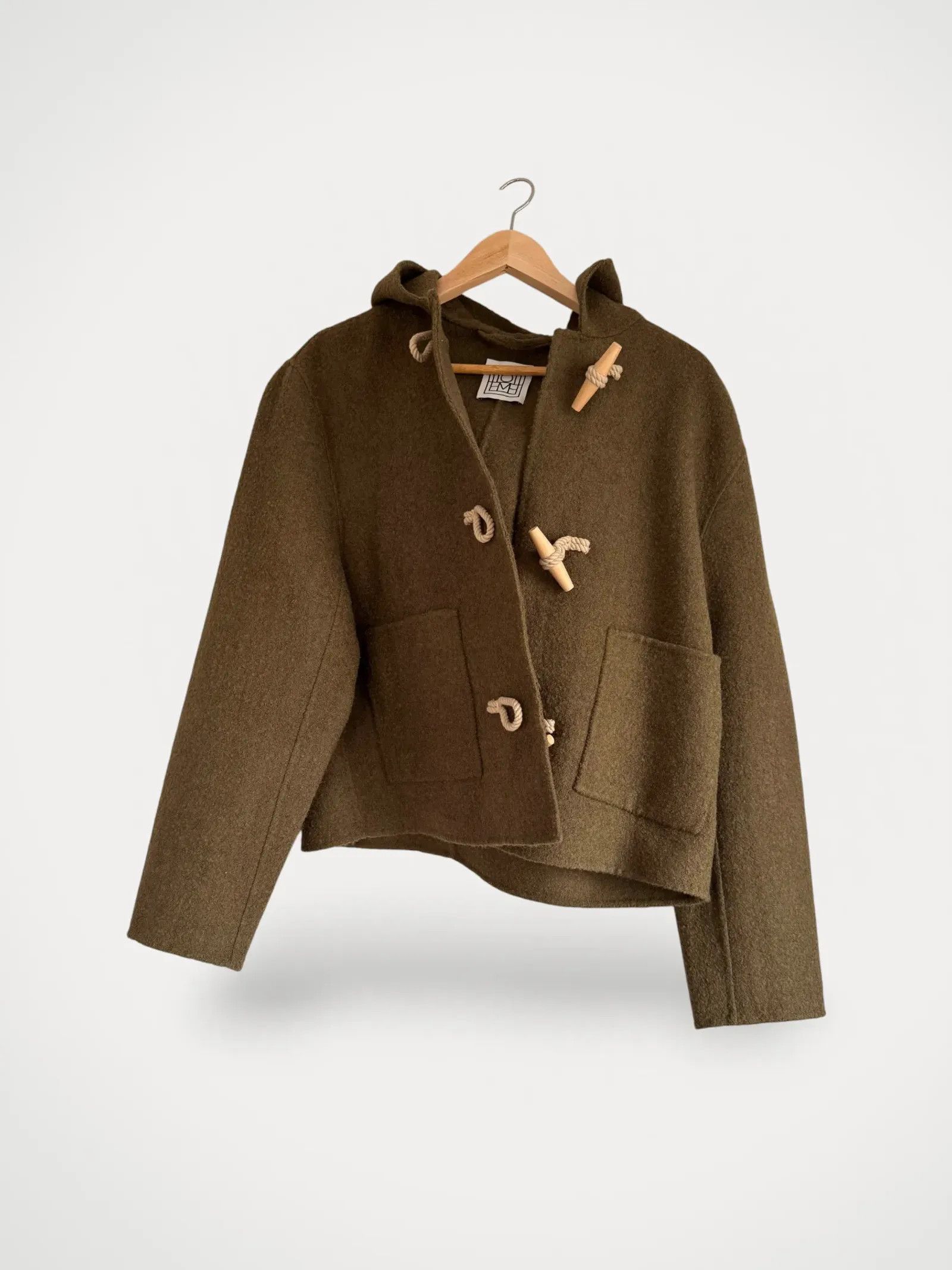Toteme Toteme Felted duffle jacket Jacket Size XS / US 0-2 / IT 36-38 - 2 Thumbnail