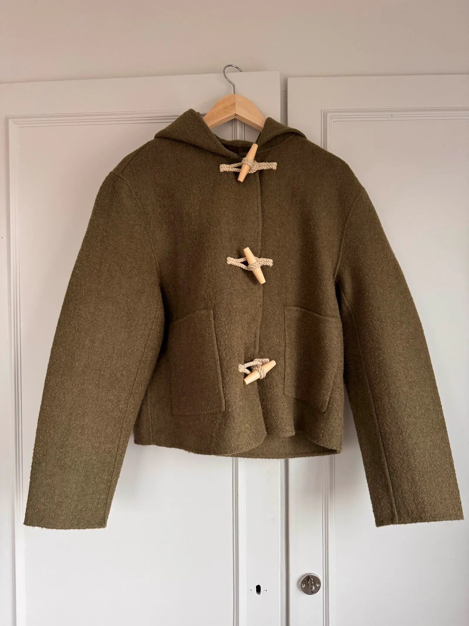 Toteme Toteme Felted duffle jacket Jacket Size XS / US 0-2 / IT 36-38 - 5 Thumbnail