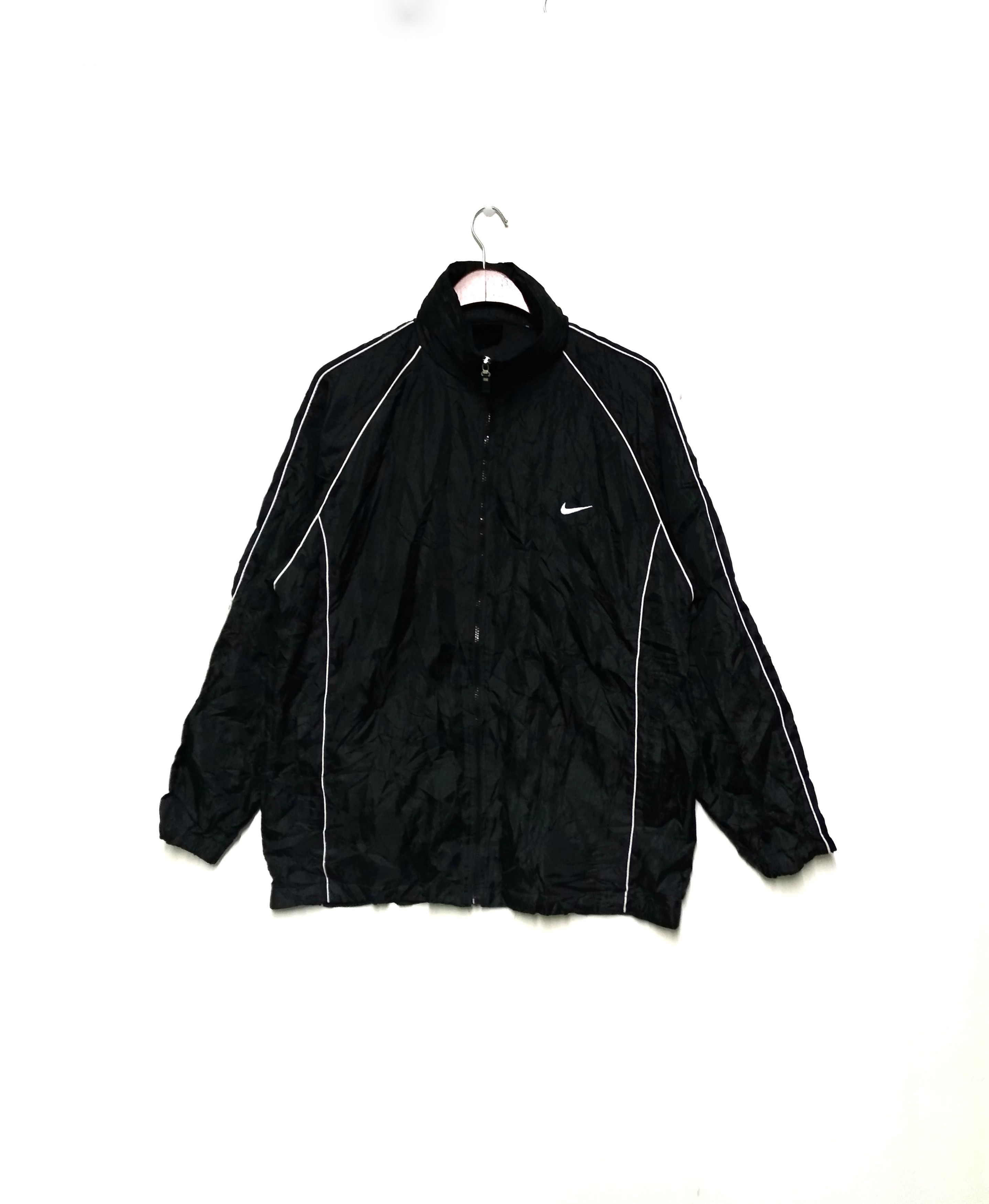 Nike Final price Vintage Nike Small Logo Embroidery Light Jackets Size US XL / EU 56 / 4 - 1 Thumbnail