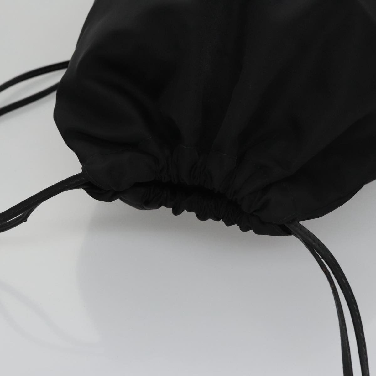 Prada Tessuto Black Synthetic Backpack Bag (Pre-Owned) Size ONE SIZE - 18 Thumbnail