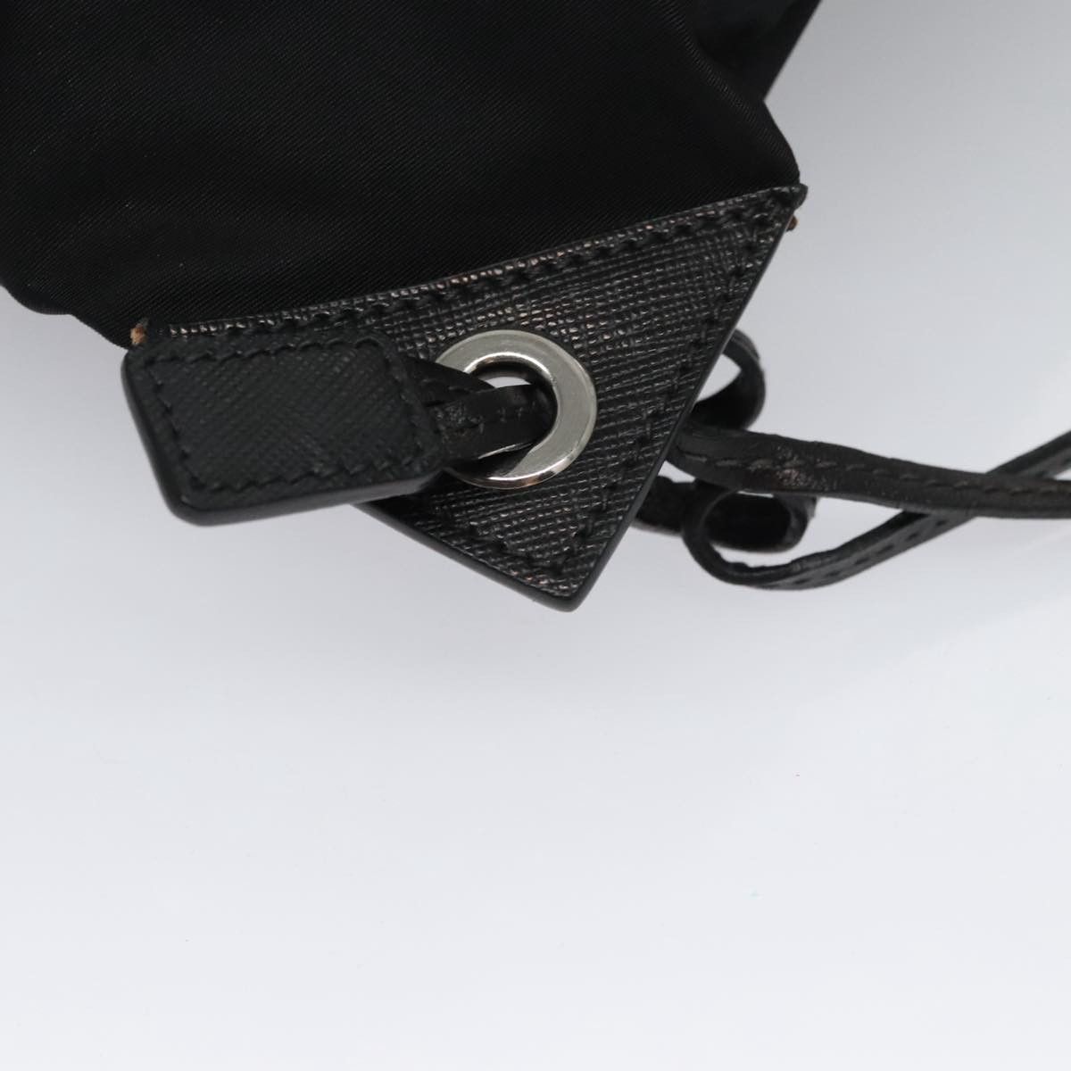 Prada Tessuto Black Synthetic Backpack Bag (Pre-Owned) Size ONE SIZE - 7 Thumbnail
