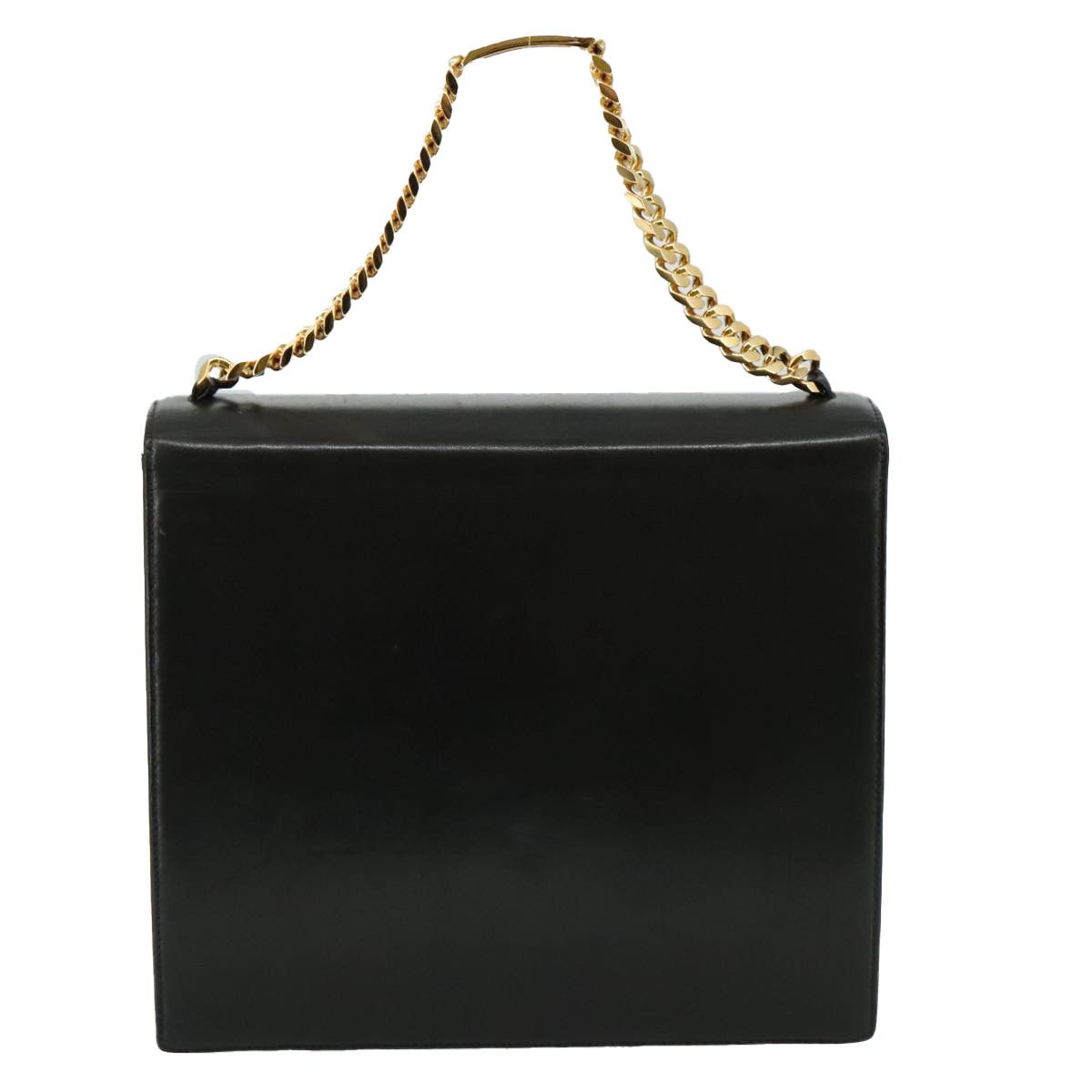 Chanel Cc Black Leather Handbag (Pre-Owned) Size ONE SIZE - 2 Thumbnail