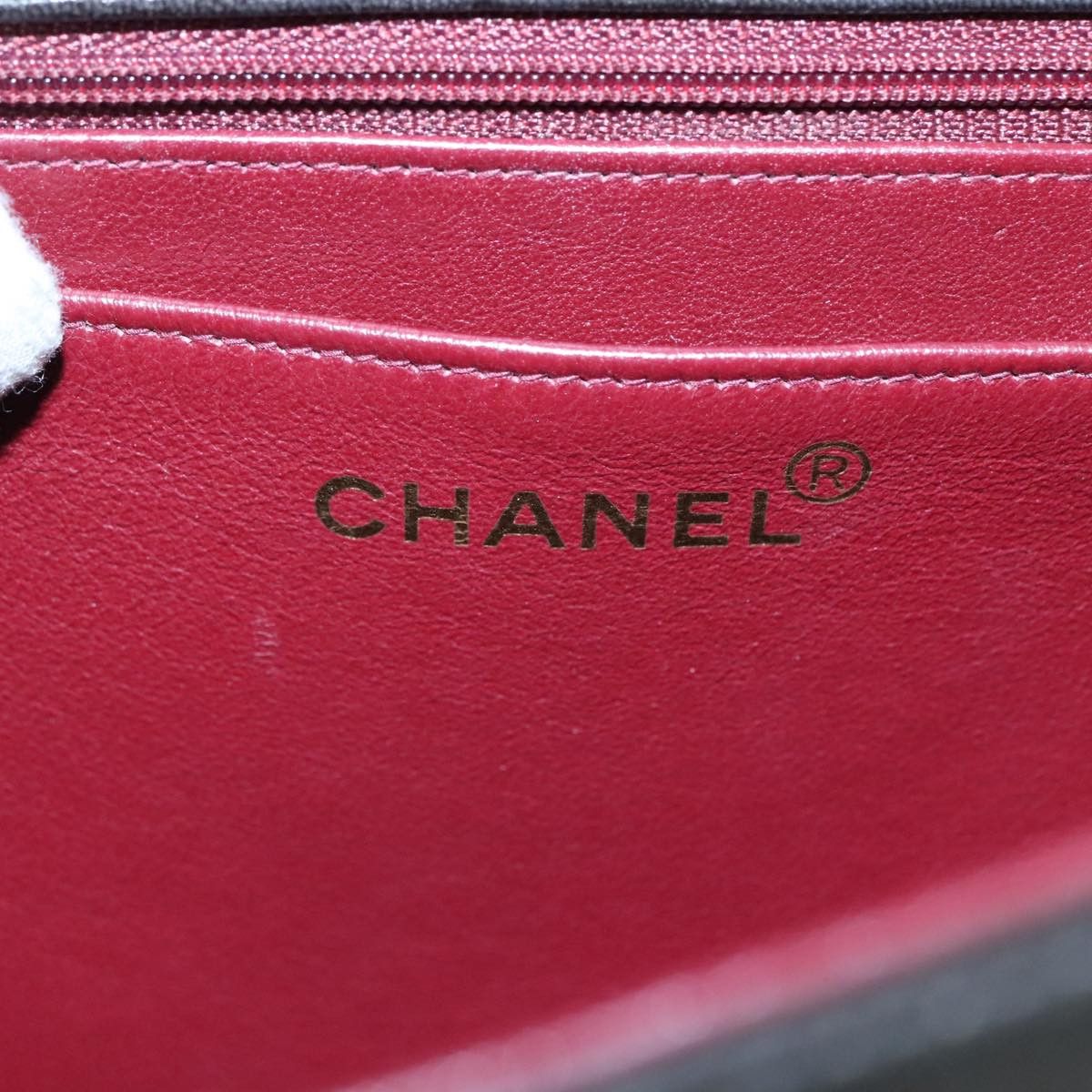 Chanel Cc Black Leather Handbag (Pre-Owned) Size ONE SIZE - 13 Thumbnail