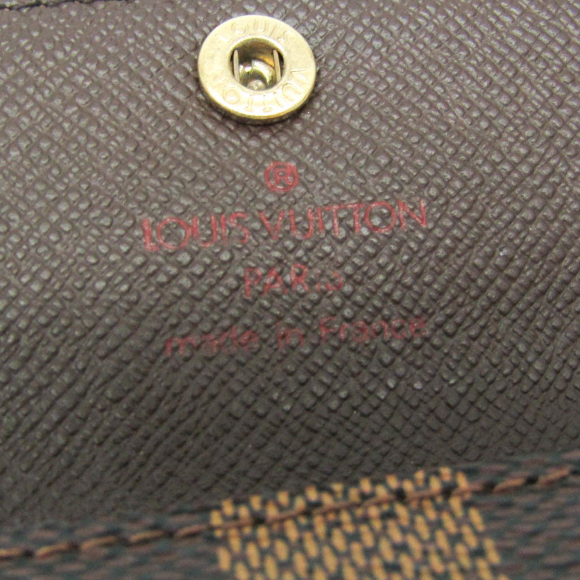 Louis Vuitton Ludlow Brown Canvas Wallet (Pre-Owned) Size ONE SIZE - 8 Thumbnail