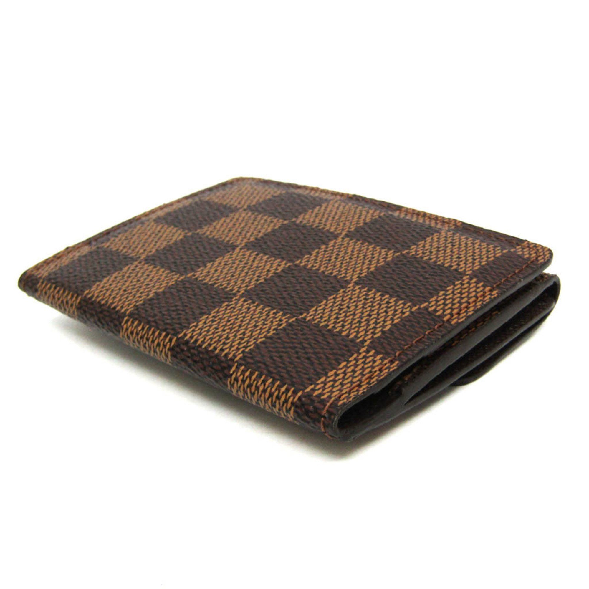 Louis Vuitton Ludlow Brown Canvas Wallet (Pre-Owned) Size ONE SIZE - 2 Thumbnail
