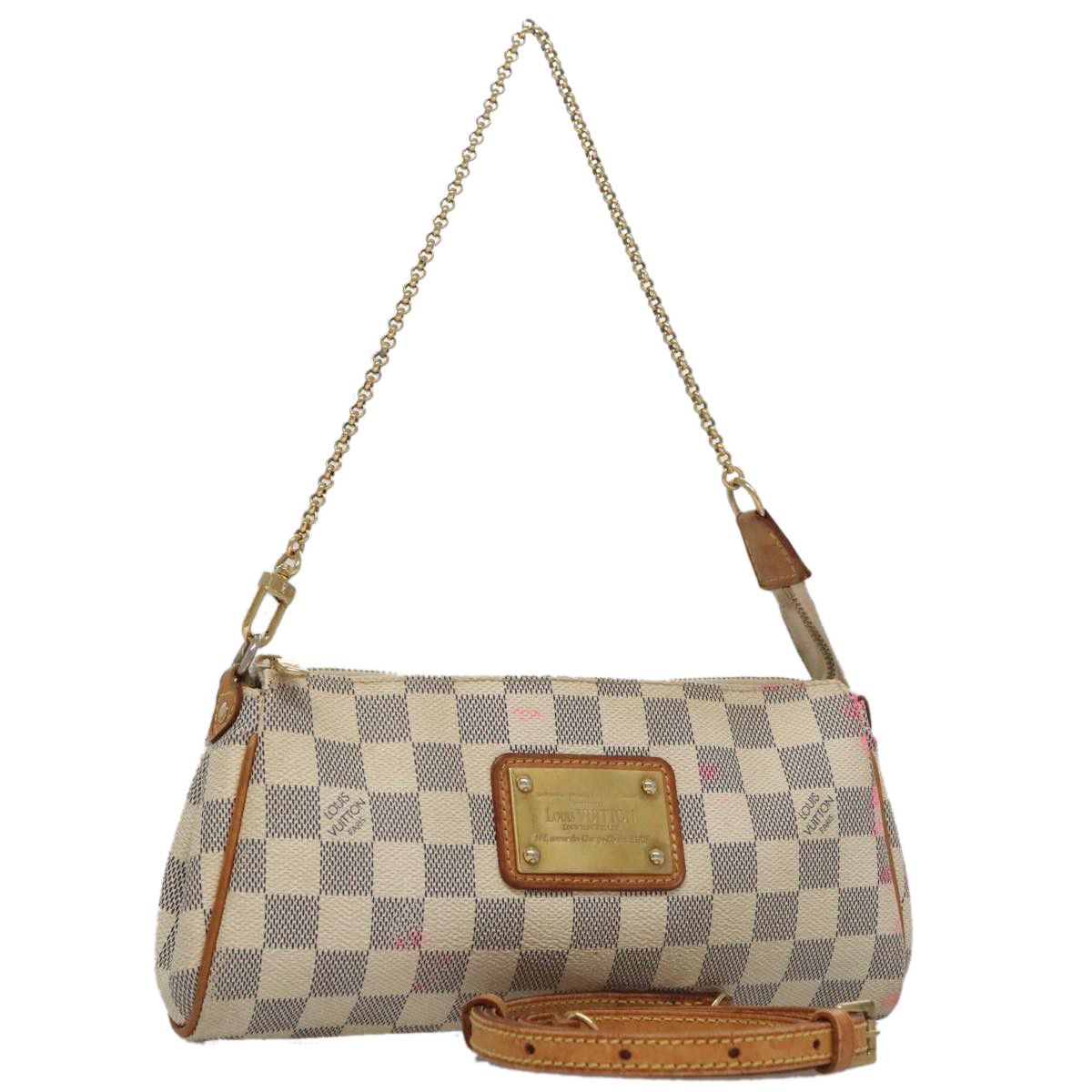 Louis Vuitton Eva White Canvas Shoulder Bag (Pre-Owned) Size ONE SIZE - 19 Thumbnail
