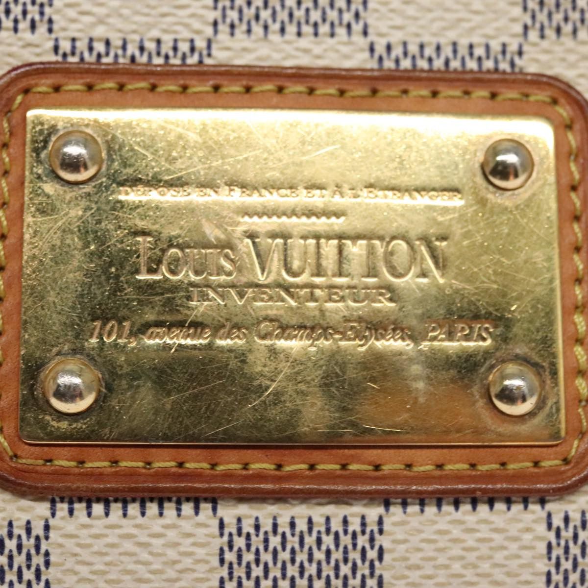 Louis Vuitton Eva White Canvas Shoulder Bag (Pre-Owned) Size ONE SIZE - 16 Thumbnail