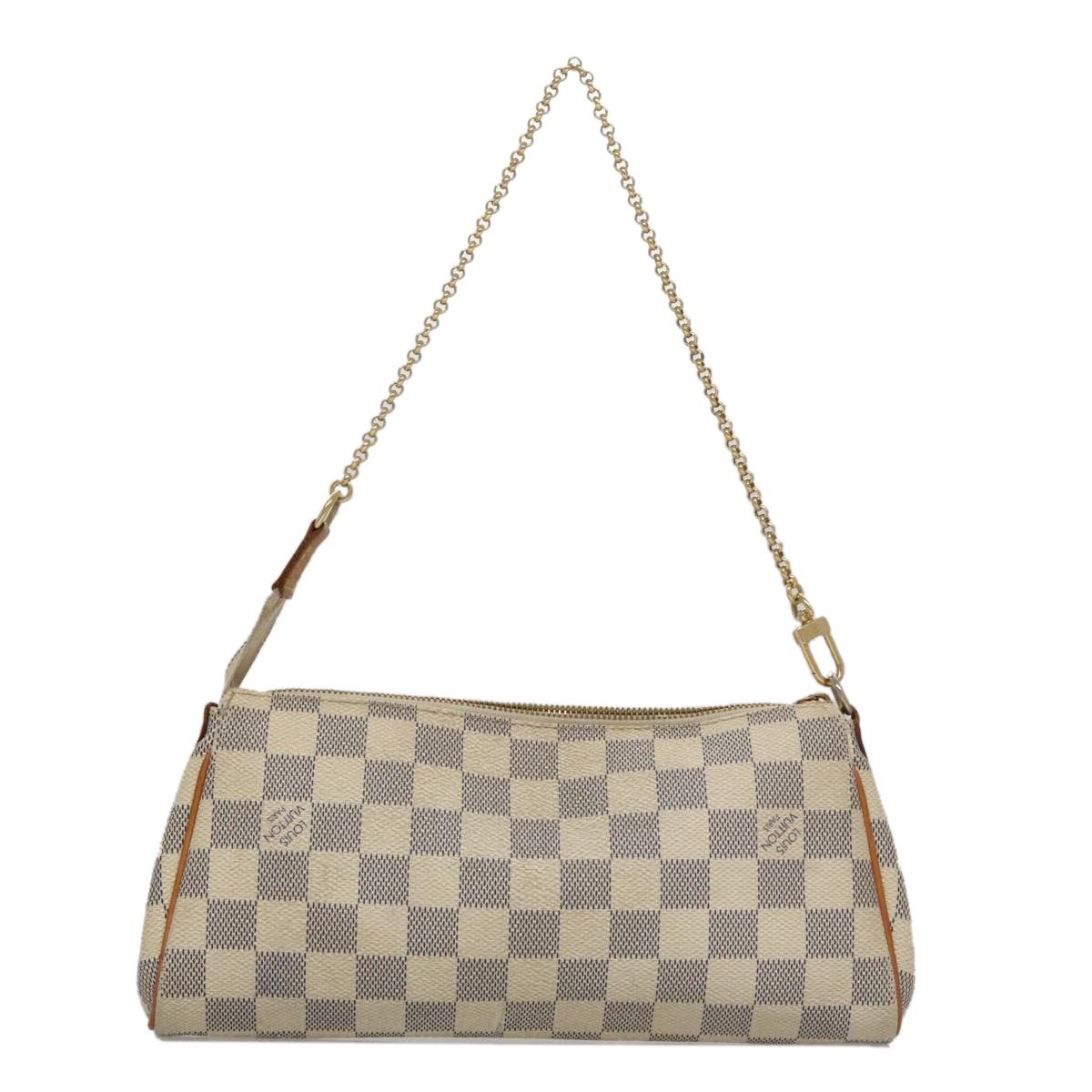 Louis Vuitton Eva White Canvas Shoulder Bag (Pre-Owned) Size ONE SIZE - 2 Thumbnail